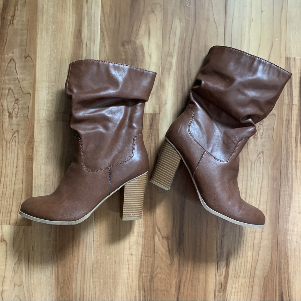 Style & Co. midi slouch boots size 9